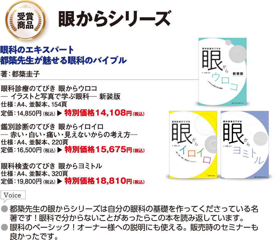 眼からシリーズ