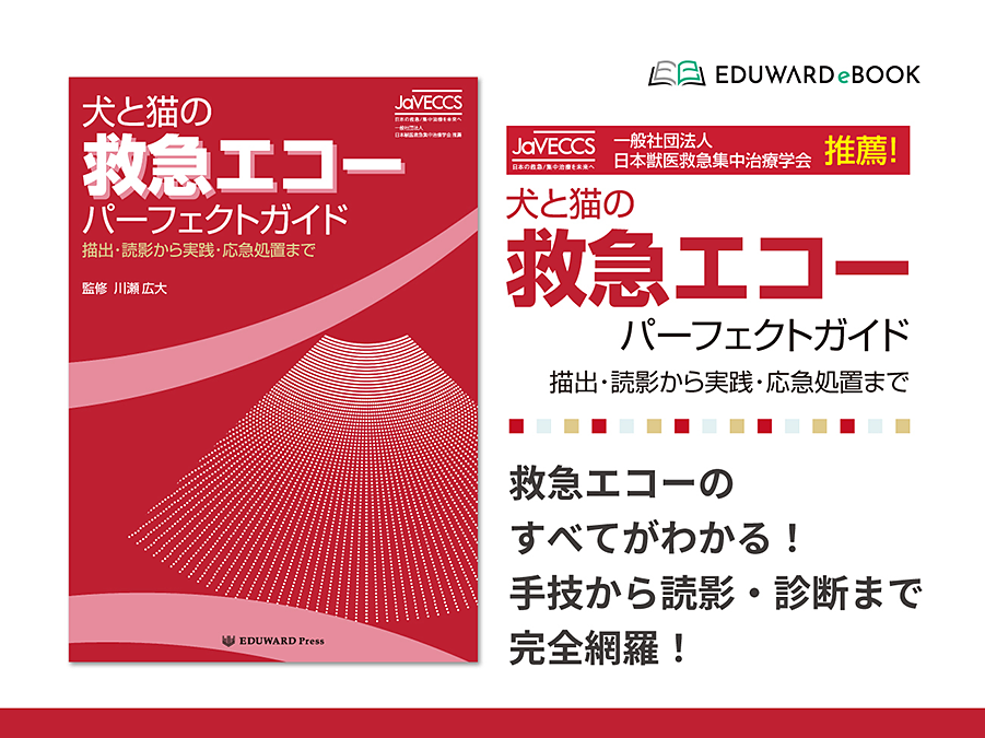 犬と猫の救急エコーパーフェクトガイド　描出・読影から実践・応急処置まで